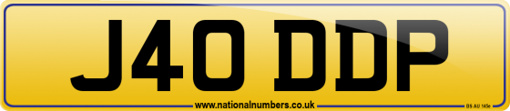 J40 DDP