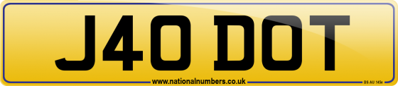J40 DOT