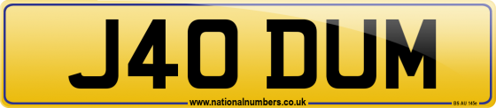 J40 DUM