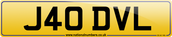 J40 DVL