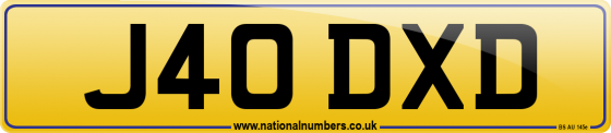J40 DXD