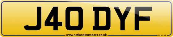 J40 DYF