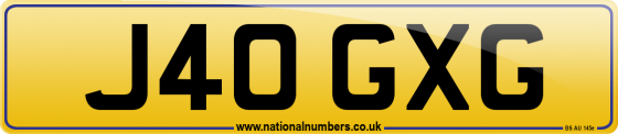 J40 GXG