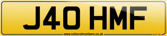 J40 HMF