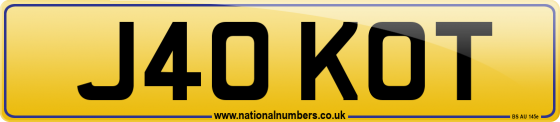 J40 KOT