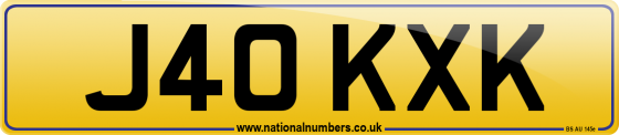 J40 KXK