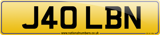 J40 LBN