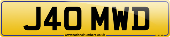 J40 MWD