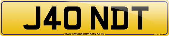 J40 NDT