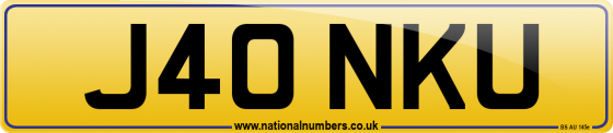 J40 NKU