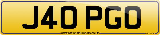J40 PGO