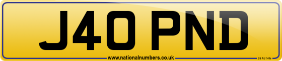 J40 PND