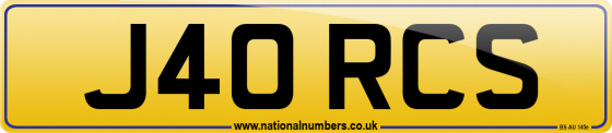 J40 RCS