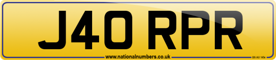 J40 RPR
