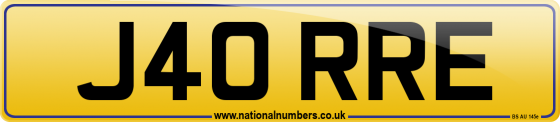 J40 RRE