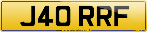 J40 RRF