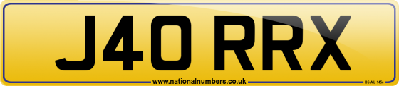 J40 RRX