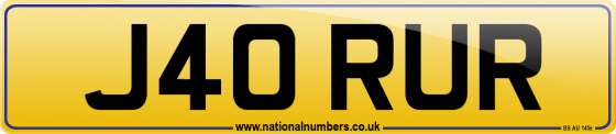 J40 RUR