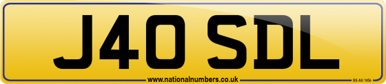 J40 SDL