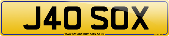 J40 SOX