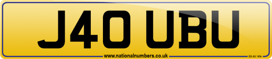 J40 UBU