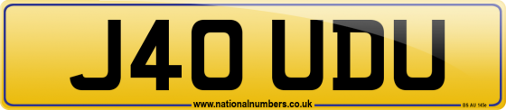 J40 UDU