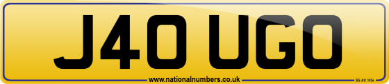 J40 UGO