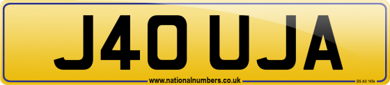 J40 UJA
