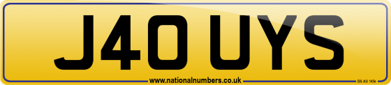 J40 UYS
