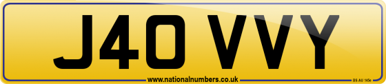 J40 VVY