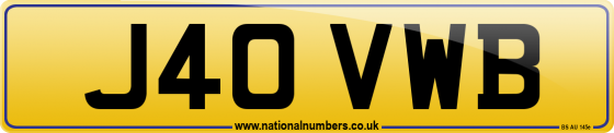 J40 VWB