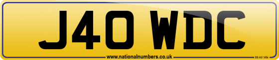 J40 WDC