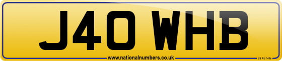 J40 WHB