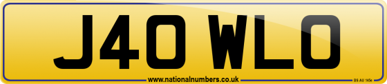 J40 WLO