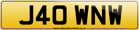 J40 WNW