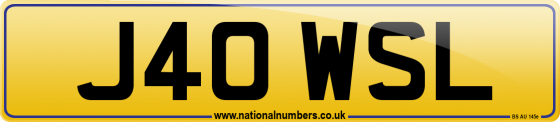 J40 WSL
