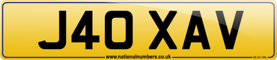 J40 XAV
