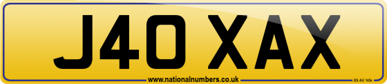 J40 XAX