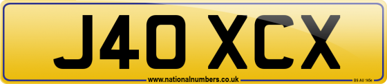 J40 XCX