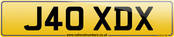 J40 XDX