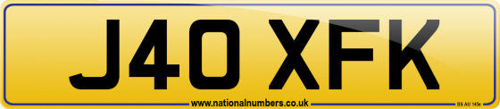 J40 XFK