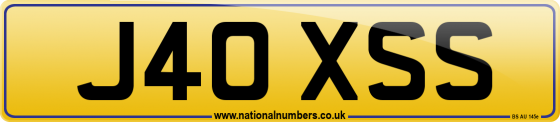 J40 XSS