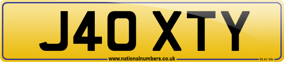 J40 XTY