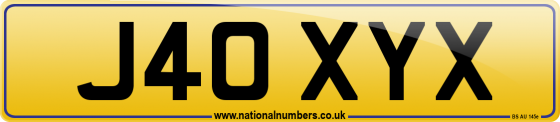 J40 XYX