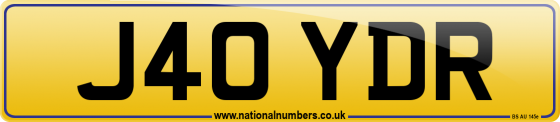 J40 YDR