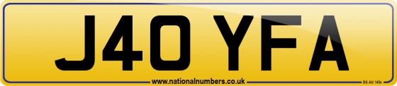 J40 YFA