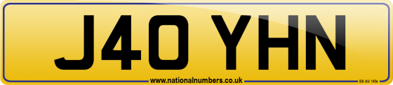 J40 YHN