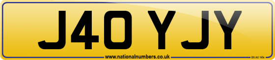 J40 YJY