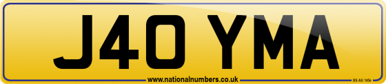 J40 YMA