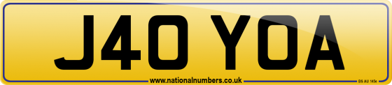 J40 YOA